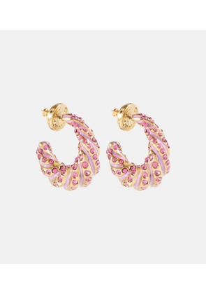 Oscar de la Renta Crystal earrings