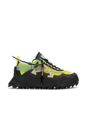 OFF-WHITE Odsy 1000 Sneakers in Green & Bone - Green. Size 45 (also in ).