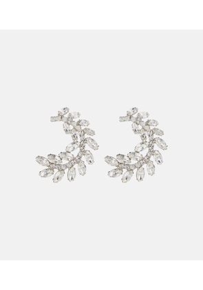 Jennifer Behr Meriah crystal-embellished earrings