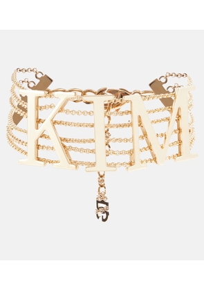 Dolce&Gabbana x Kim embellished chain necklace