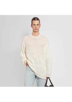 THE ROW MAN OFF-WHITE KNITWEAR