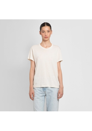 THE ROW WOMAN OFF-WHITE T-SHIRTS