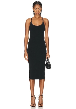 Alexander Wang Scoopback Sleeveless Dress in Black - Black. Size M (also in ).