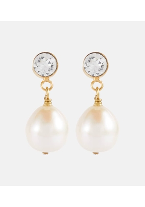 Jennifer Behr Percy faux pearl earrings