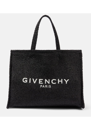 Givenchy G-Tote Medium raffia tote bag