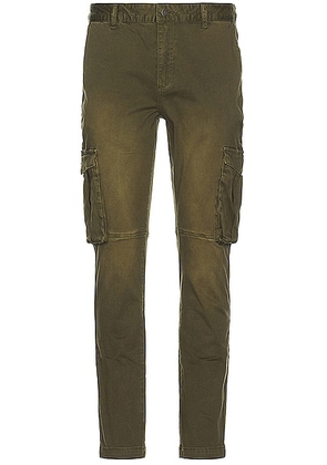 SER.O.YA Jacob Pant in Vintage Army Green - Green. Size 30 (also in ).
