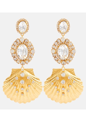 Jennifer Behr Arista embellished earrings