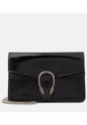 Gucci Dionysus Small patent leather crossbody bag