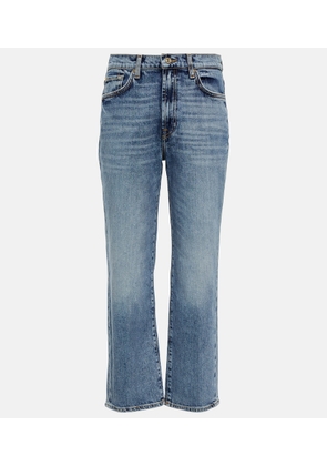 7 For All Mankind Logan Stovepipe straight jeans
