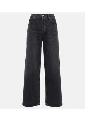 Agolde Low Slung Baggy low-rise cotton jeans