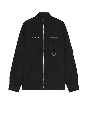 Givenchy Hardware Shirt in Black - Black. Size 39 (also in 40, 41, 42).