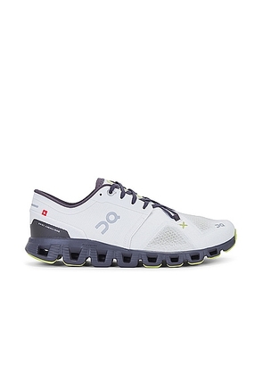 On Cloud X 3 Sneaker in Ice & Eclipse - Beige. Size 11 (also in 9).