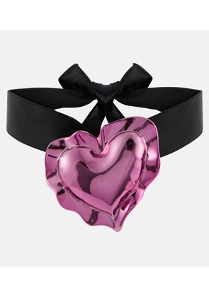 Nina Ricci Cushion Heart necklace