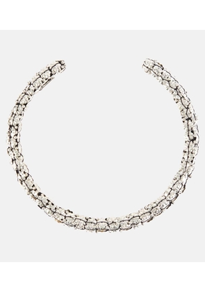 Isabel Marant Embellished brass necklace