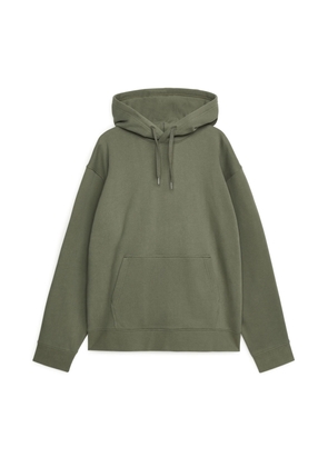 Relaxed Terry Hoodie - Green