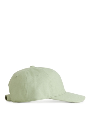 Cotton Canvas Cap - Green
