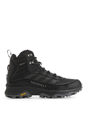 Merrell Moab Speed Thermo Mid Waterproof Hikers - Black