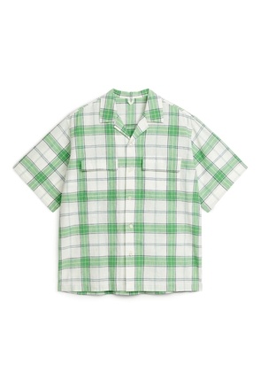 Linen Shirt - Green
