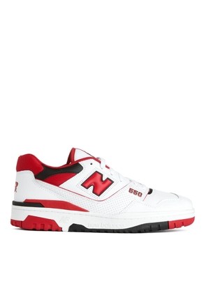 New Balance 550 Trainers - Red