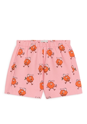 French Terry Shorts - Pink