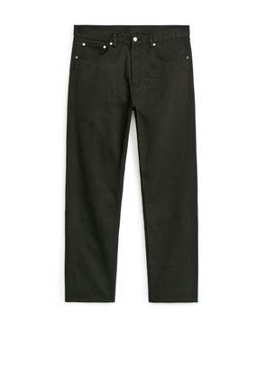 COAST Relaxed Bedford Trousers - Black