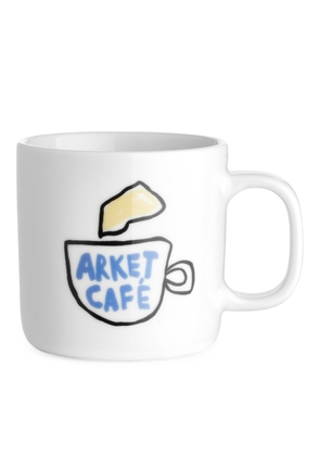 ARKET CAFÉ Mug - Yellow