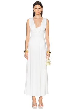 Maygel Coronel Orinoco Dress in Off White - White. Size all.
