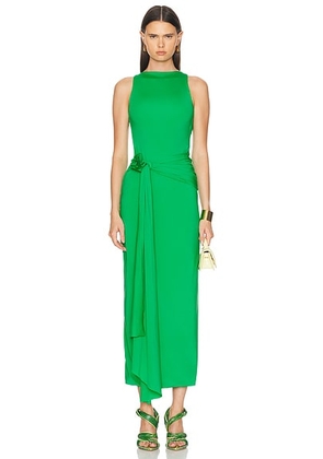 Maygel Coronel Tirso Dress in Spring Green - Green. Size all.