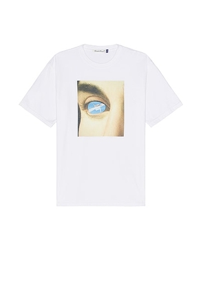 Undercover Tee in White - White. Size 2 (also in 3, 4, 5).