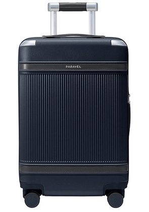 Paravel Aviator Plus Carry-on Suitcase in Scuba Navy - Blue. Size all.