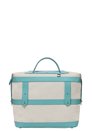 Paravel Aviator100 Weekend Bag in Marine Blue - Blue. Size all.