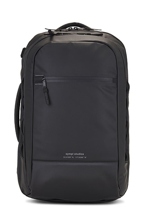 Sympl Travel Pack in Black - Black. Size all.