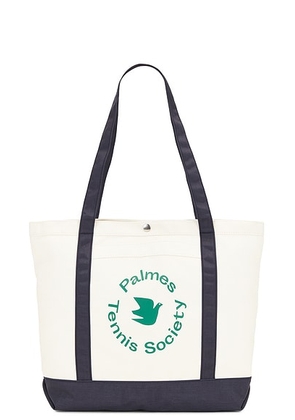 Palmes Society Tote Bag in Navy - Navy. Size all.