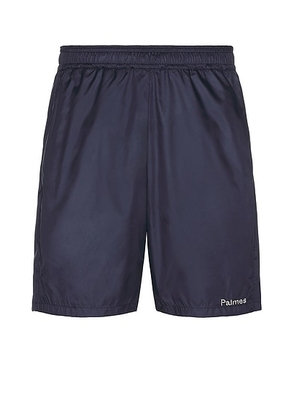 Palmes Middle Shorts in Navy - Navy. Size L (also in M, S, XL/1X, XXL/2X).