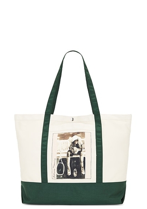 Palmes Roland Xl Tote Bag in Green - Green. Size all.
