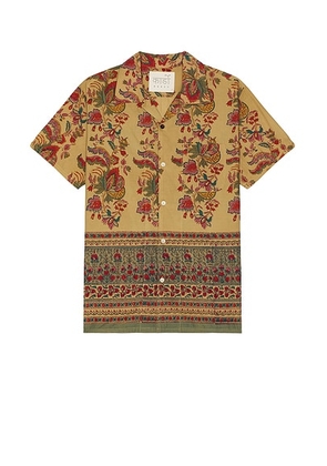 Kardo Chintan Shirt in Bp110 - Tan. Size L (also in M, XL/1X).