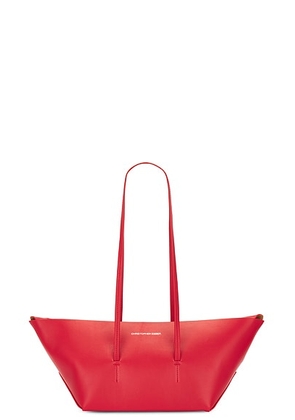 Christopher Esber Gondola Small Tote Bag in Watermelon - Red. Size all.