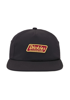 Dickies Low Profile Cap in Black - Black. Size all.