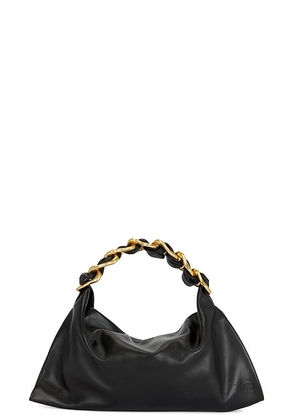 Burberry Small Swan Bag in Black - Black. Size all.