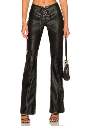 h:ours Annalise Pant in Black. Size M, S, XL, XS, XXS.