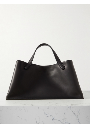 The Row - Idaho Leather Tote - Black - One size