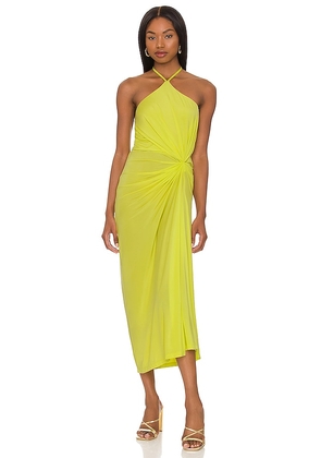 YFB CLOTHING Yazime Dress in Yellow. Size XS.