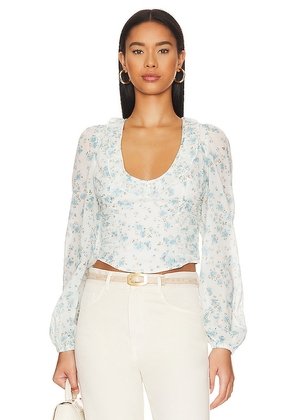 Free People Another Life Top in White. Size L, XS.