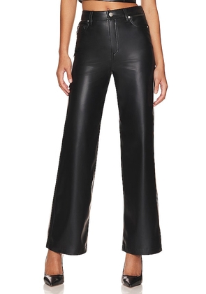 BLANKNYC Faux Leather Franklin Rib Cage Straight in Black. Size 29.