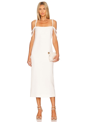 Alexis Shayanne Dress in White. Size M.