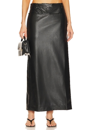 Aya Muse Elfi Skirt in Black. Size M.
