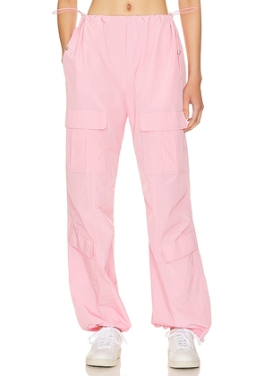 Amanda Uprichard Gage Pants in Pink. Size S.