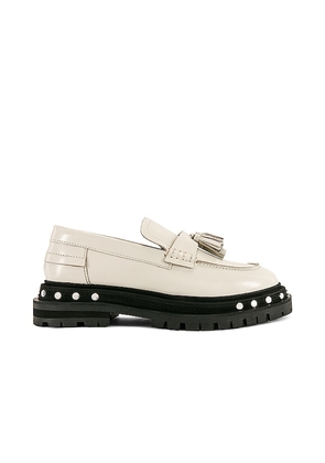 Free People Teagan Loafer in Ivory. Size 39, 39.5, 40, 41.