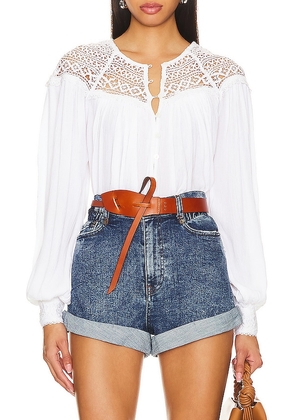 Free People x We The Free Lyra Belt in Brown. Size XS/S.
