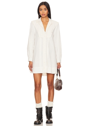 Free People Cherry Mini in White. Size M.